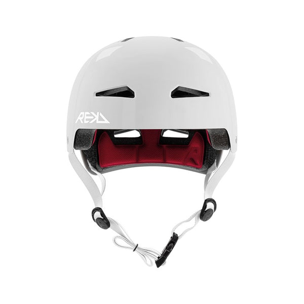 Rekd Elite 2.0 Helmet - Gloss Silver