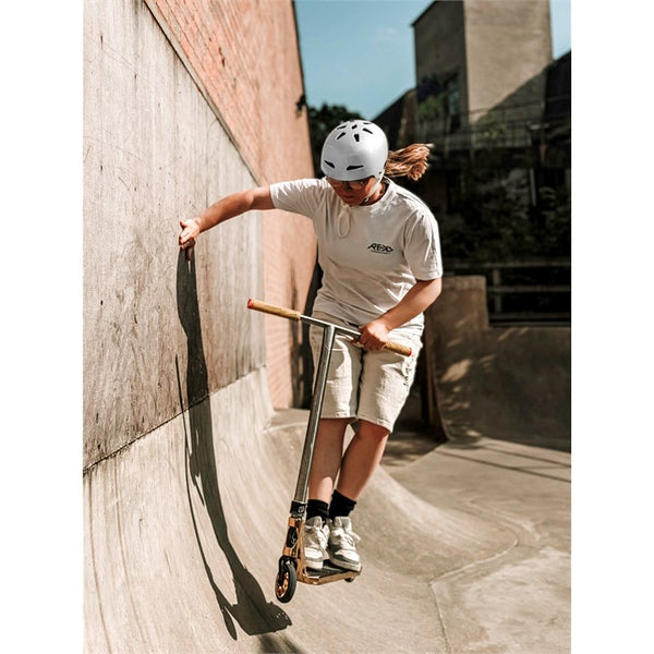 Rekd Elite 2.0 Helmet - Gloss Silver