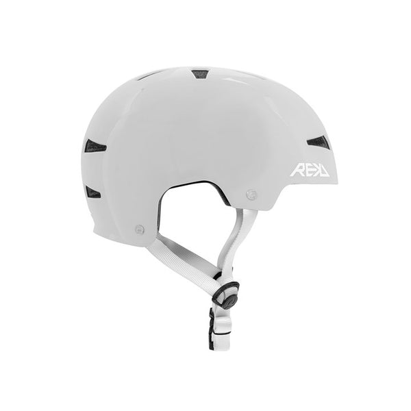 Rekd Elite 2.0 Helmet - Gloss Silver