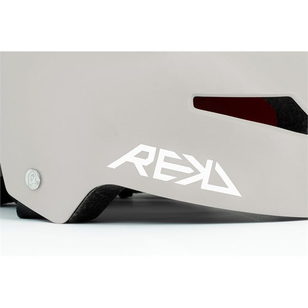 Rekd Elite 2.0 Helmet - Grey / Yellow
