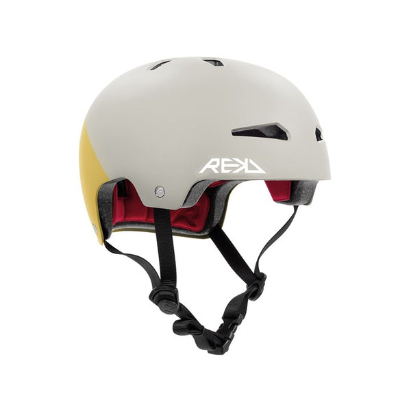 Rekd Elite 2.0 Helmet - Grey / Yellow
