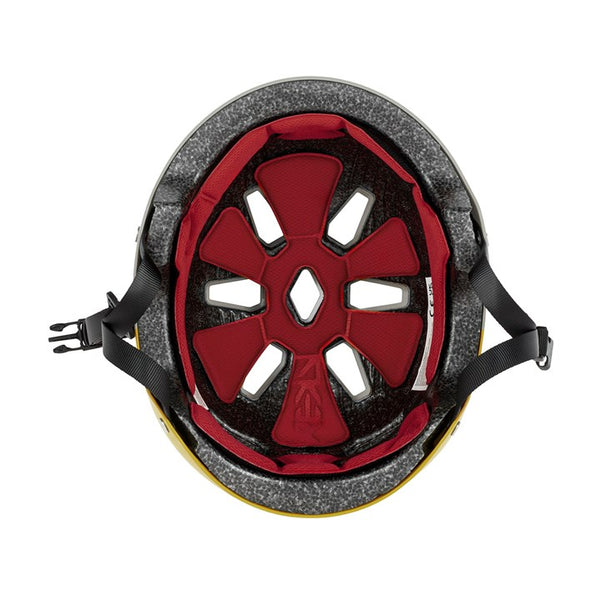 Rekd Elite 2.0 Helmet - Grey / Yellow
