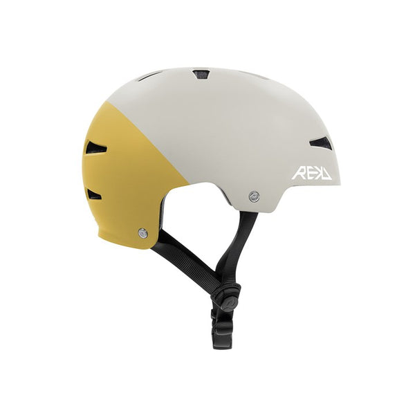 Rekd Elite 2.0 Helmet - Grey / Yellow