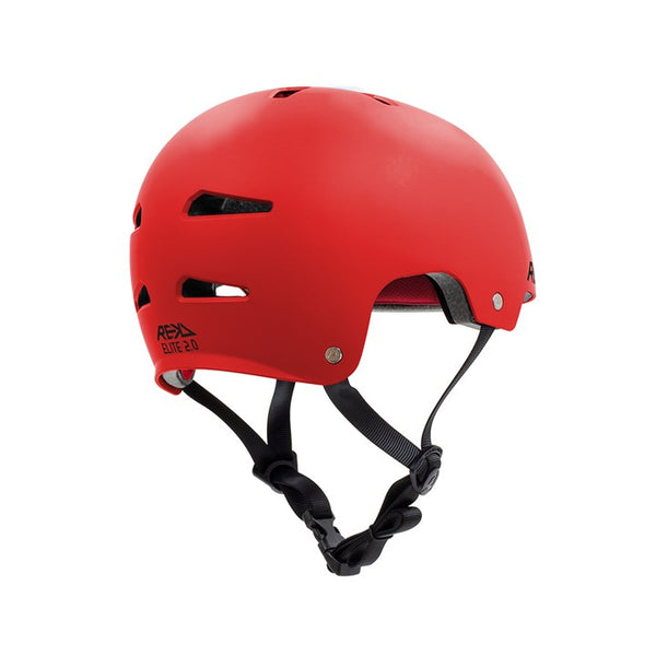 Rekd Elite 2.0 Helmet - Red