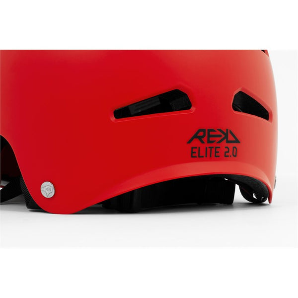 Rekd Elite 2.0 Helmet - Red