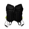 Rekd Energy Quick-Lace Wrist Braces - Black