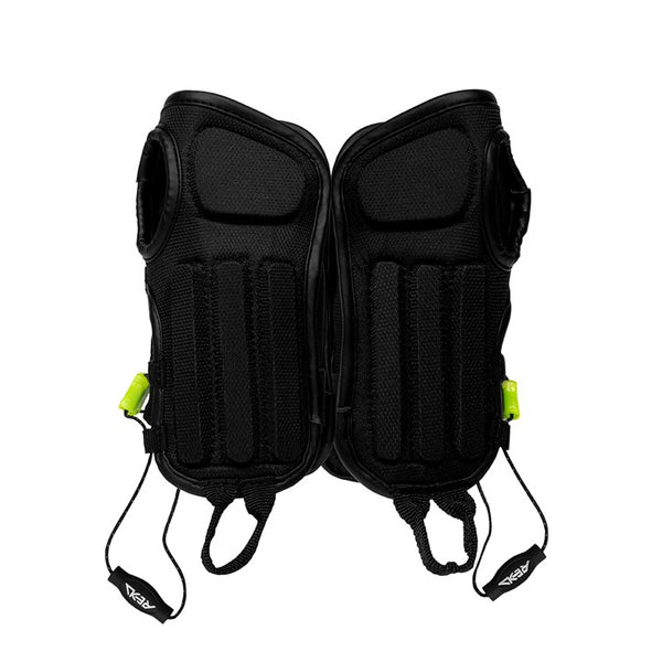 Rekd Energy Quick-Lace Wrist Braces - Black