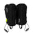 Rekd Energy Quick-Lace Wrist Braces - Black