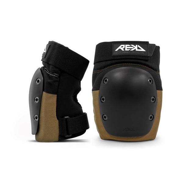 Rekd Ramp Knee Pads - Khaki