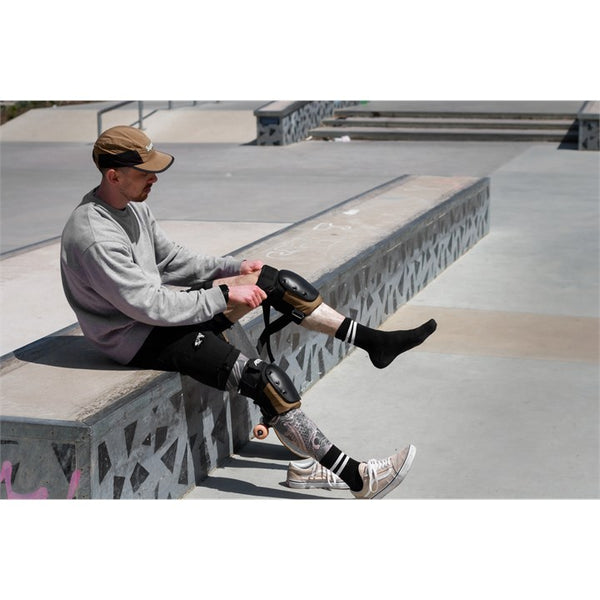 Rekd Ramp Knee Pads - Khaki