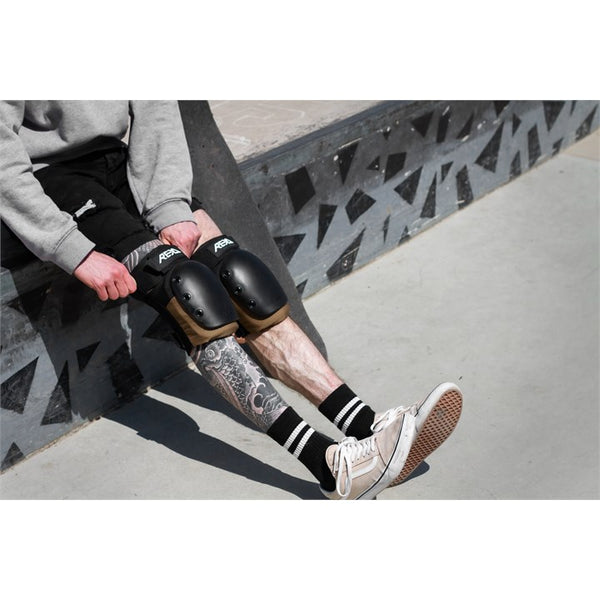 Rekd Ramp Knee Pads - Khaki