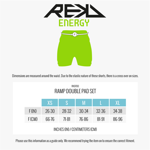 Rekd Energy Impact Shorts