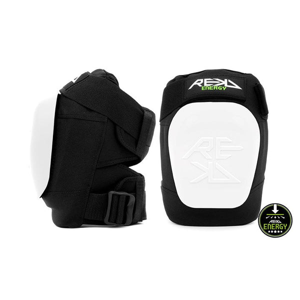 Rekd Energy Patrol Knee Pads - White