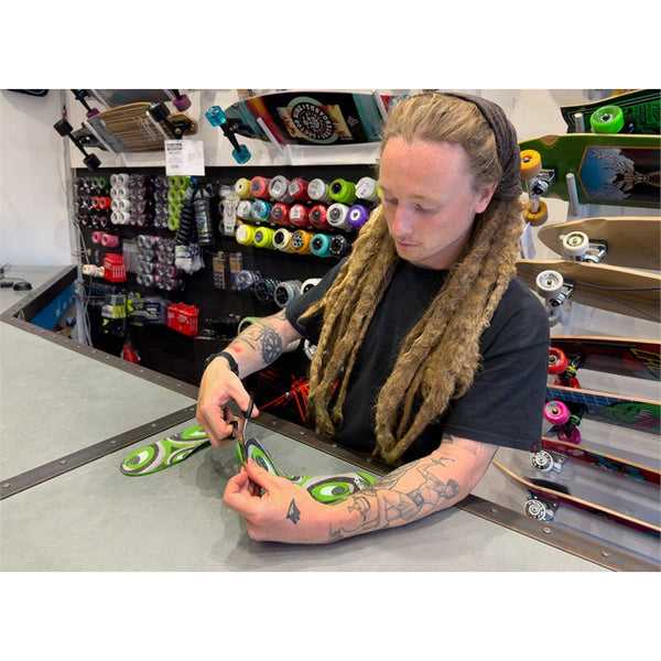 Rekd Energy Insoles - Green