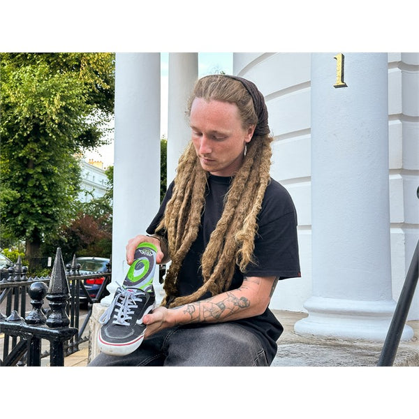 Rekd Energy Insoles - Green