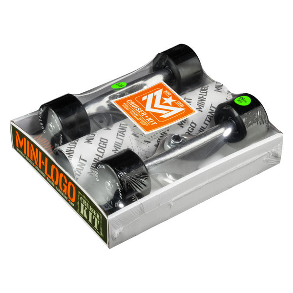 Mini Logo Cruiser Kit 59MM x 80A Black by Mini Logo