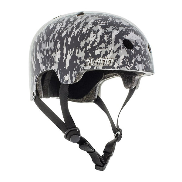 Slamm Logo Helmet