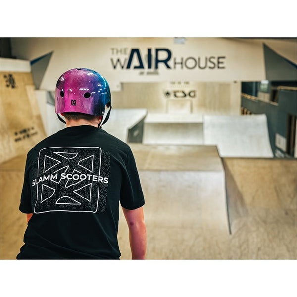 Slamm Logo Helmet