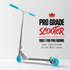 CORE SL3 Complete Stunt Scooter - Chrome/Teal