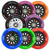 Slamm 100mm Nylon Core Wheel