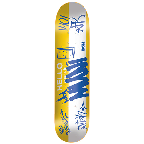 DGK 'My Spot Is Muni' Deck 8.25" by DGK