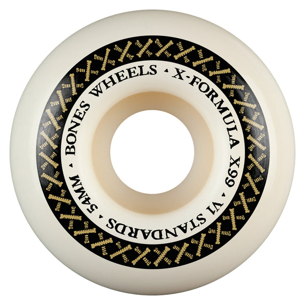 BONES Wheels X-Formula - 54mm - 99A - V1 Standard (Spring '26) by Bones Wheels