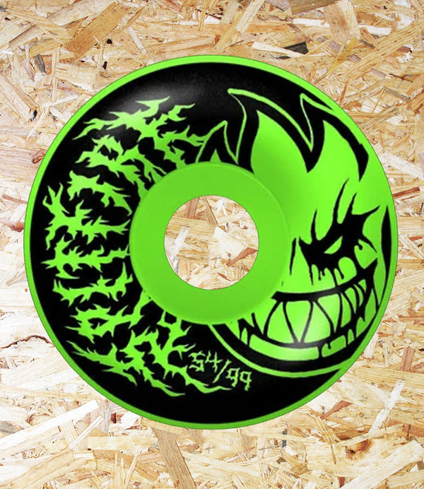 Spitfire Formula Four Deathmask II Bighead Radial Full Glow 54mm 99Du