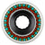 BONES Wheels All Terrain Formula Rough Riders - ATF - 59mm - 80A - White (Spring '26) by Bones Wheels