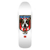 Powell Peralta Frankie Hill - Bull Dog '13' - White/Gold Foil 10" (Shape 167) by Powell Peralta