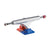 Ace AF1 Anodized Blue Orange / Polished 44 (8.25") by Ace Trucks