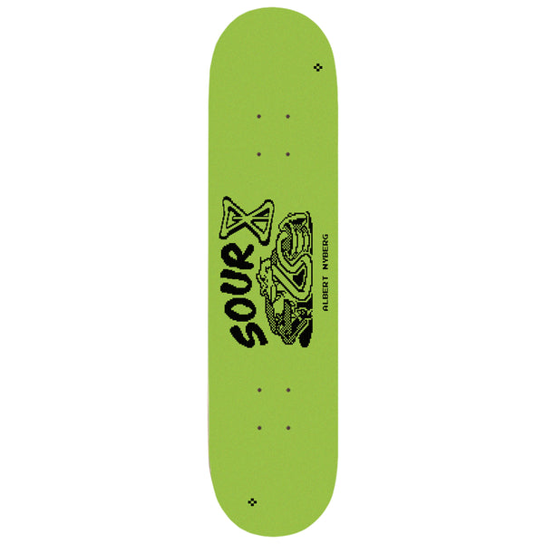 Sour Solution Albert Nyberg 'Snake' 8.6" (Square) by Sour