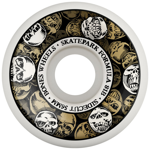 BONES Wheels - Skate Park Formula - 56mm - 81B - P5 Sidecut (Spring '26) by Bones Wheels