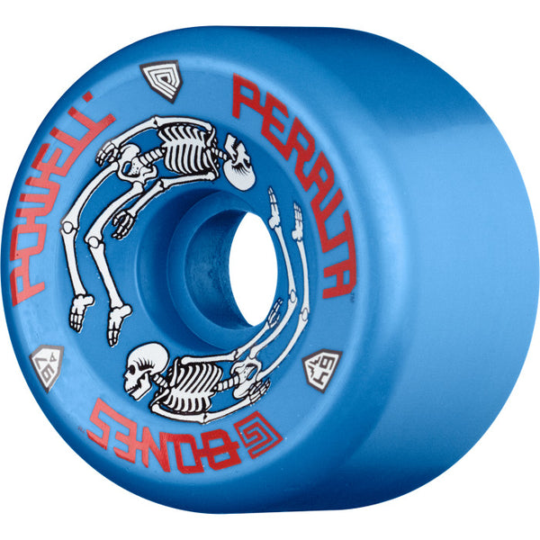 Powell Peralta G-Bones 64mm 97a Blue by Powell Peralta
