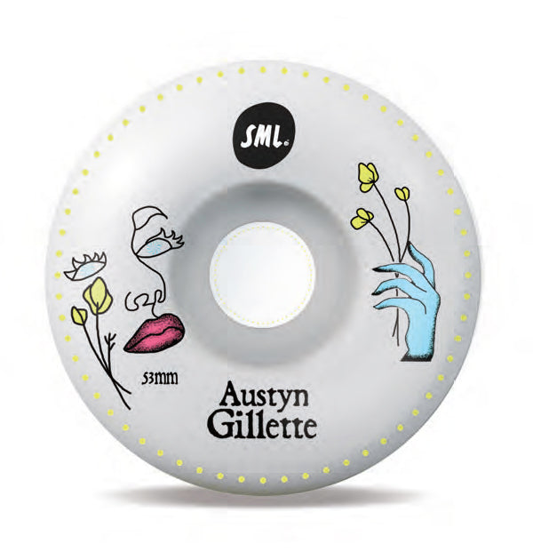 sml. Wheels Lucidity Series Austyn Gillette 53mm OG V-Cut - SALE