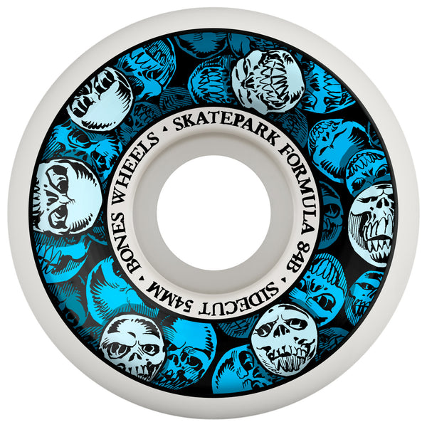 BONES Wheels - Skate Park Formula - 54mm - 84B - P5 Sidecut (Spring '26) by Bones Wheels