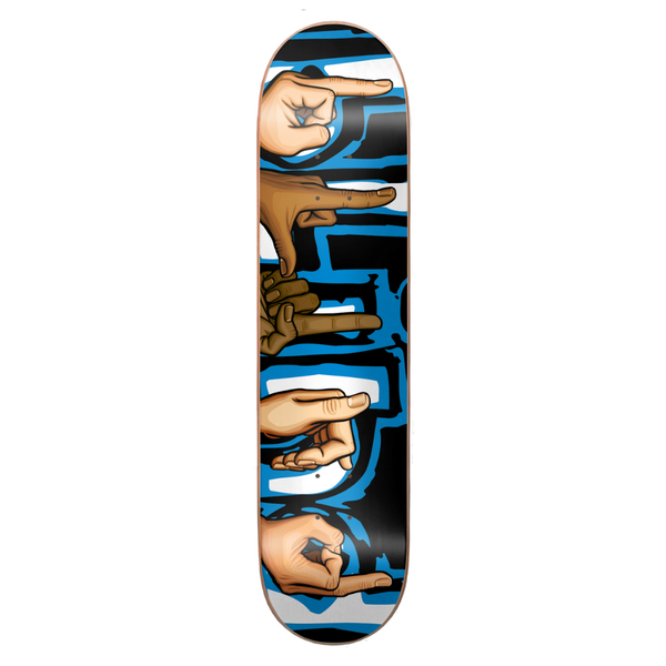 Blind Signs Deck Blue 8.25'' by Blind