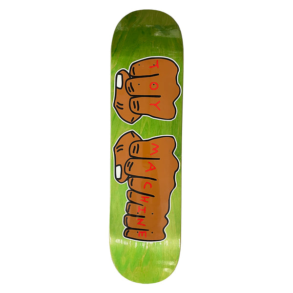 Toy Machine 'Fists' 8" Assorted Woodstain (Spring '26) by Toy Machine