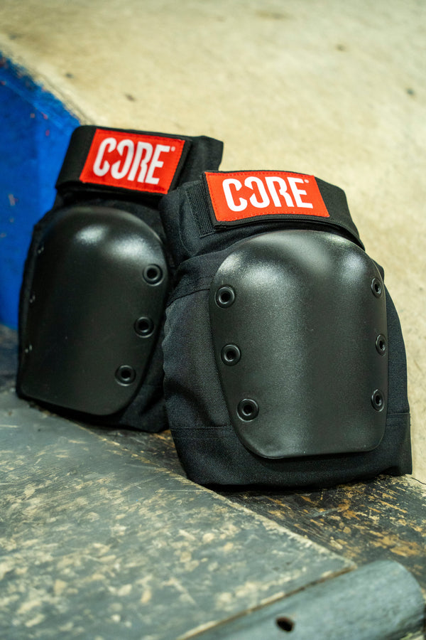 CORE Protection Street Pro Knee Pads - Classic (Red & Black Tags)