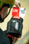 CORE Protection Street Pro Knee Pads - Classic (Red & Black Tags)