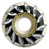 BONES Wheels X-Formula Pudwill 'Eyeing Saucer' 53mm V1 Standard 99A by Bones Wheels