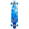 Voltage DT Blue/White Longboard - 39"