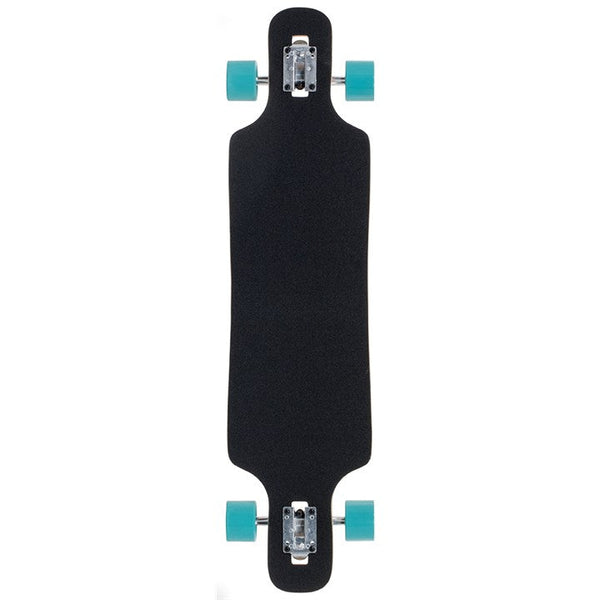 Voltage DT Multi-Coloured Longboard - 39"