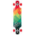 Voltage DT Red/Green Longboard - 39"