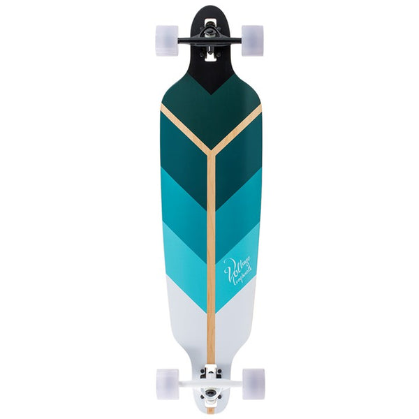 Voltage Directional DT Green Longboard - 39.75"