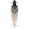 Voltage Directional DT Grey Longboard - 39.75"