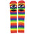 Toy Machine Sect Eye Rainbow Sock Rainbow by Toy Machine