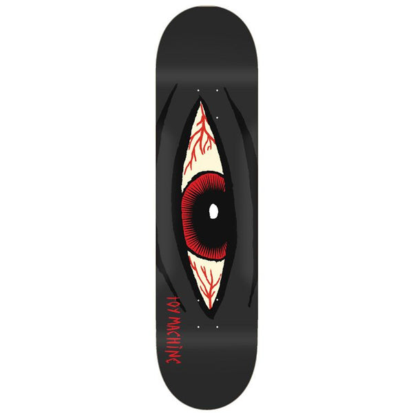 Toy Machine 'Sect Eye Bloodshot' 8.13" by Toy Machine