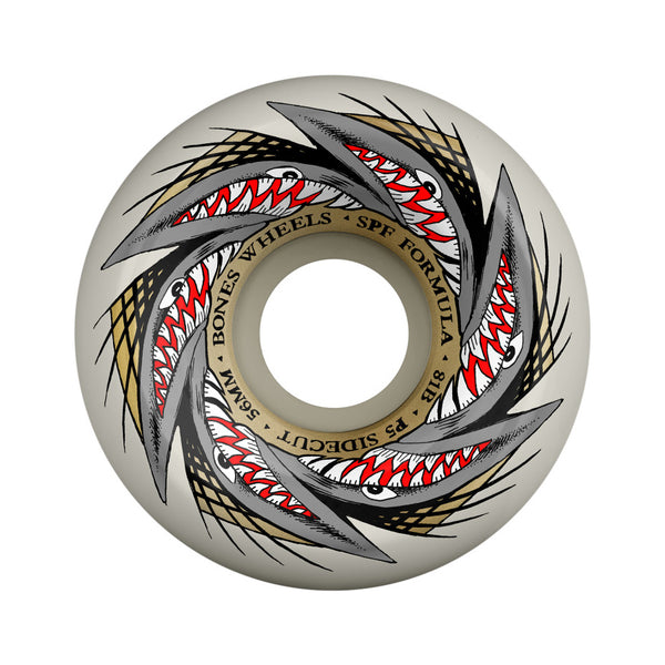 BONES Wheels SPF 'Pool Sharknado' 56mm P5 Sidecut 81B