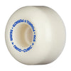 Powell-Peralta Dragon AA Nano Cubic - 56mm x 37mm - 97A - Off White / Blue by Powell Peralta