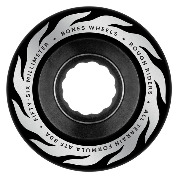 BONESª Rough Riders - Eternal Flame - ATF - 56mm - 80A - Black